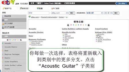 eBay市场分析软件-Terapeak(简体中文版)