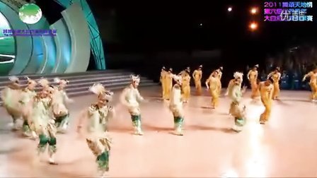 缅甸大河青年团 - 缅甸传统舞（舞颂大自然）