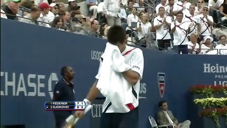 费德勒 VS 德约科维奇 US OPEN 2007 HL