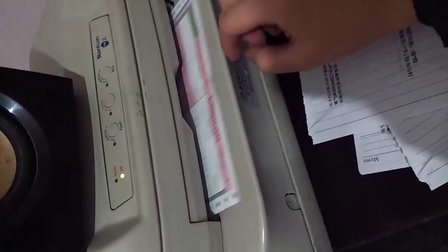 打印机不进纸
