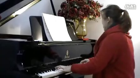 马克西姆《利鲁之歌》钢琴视奏