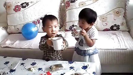 我家的小公主和我妹妹家的小王子