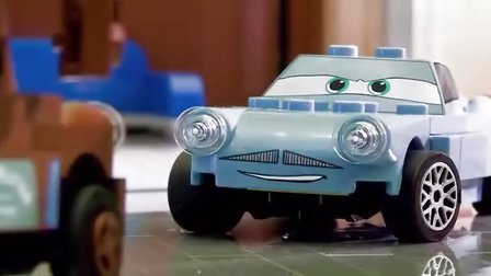 &lt;赛车总动员2&gt;乐高LEGO玩具模型动画预告片