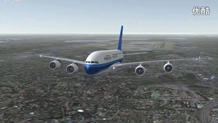 A380紧急降落－－－infiniteflight-902 