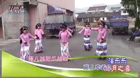 贵州关岭布依族美女舞蹈3