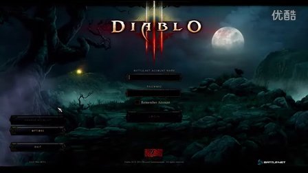 暗黑3BetaPatch6登陆画面音乐欣赏