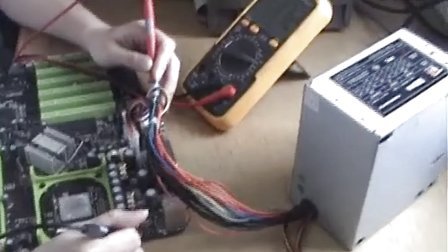 电脑cpu维修 电脑主板维修CPU供电电路故障检测