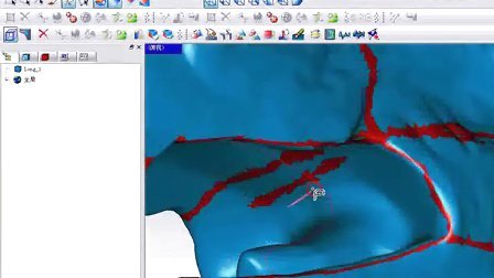 Geomagic视频教程_恐龙绘制3--青华模具设计培训、数控编程培训、产品设计培训、模流分析培训