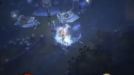 暗黑破坏神3武僧扫堂腿技能符文效果