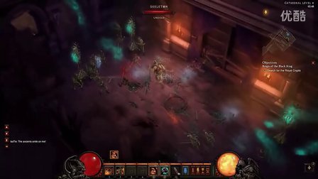 真暗黑破坏神3无双野蛮人11391连续击杀