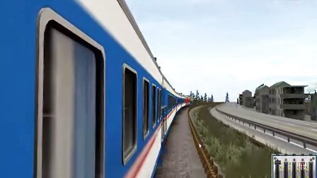 模拟火车TRS2012任务