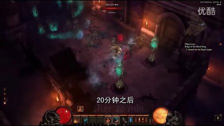暗黑破坏神3野蛮人3306连续击杀竟然断档了