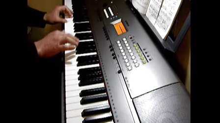 电钢琴弹奏又见吹烟[WisM_tan8.com
