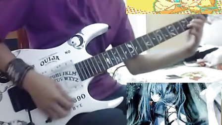 初音ミク [Parade of Liars]  吉他弹奏