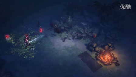 暗黑破坏神3官方视频：开发中的巫医技能