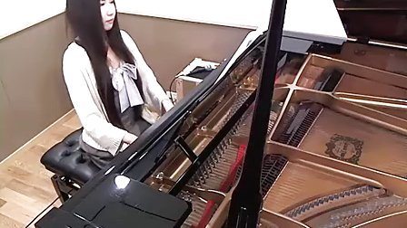 钢琴独奏 古典音乐 气质美女