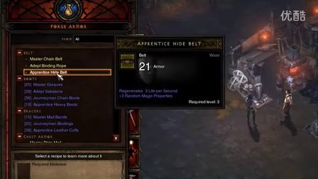 暗黑破坏神3Patch12所有锻造装备一览