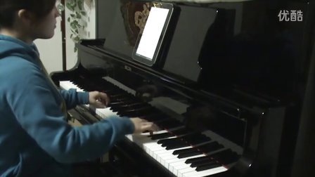 《爱的罗曼史》钢琴视奏版_tan8.com