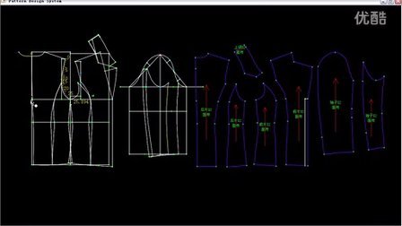 博克服装CAD视频教程-1服装CAD软件工具介