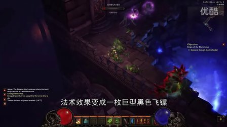 暗黑破坏神3Patch13满级巫医技能符文展示