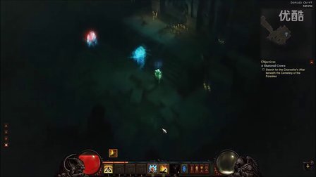 暗黑破坏神3Patch13满级武僧技能符文展示