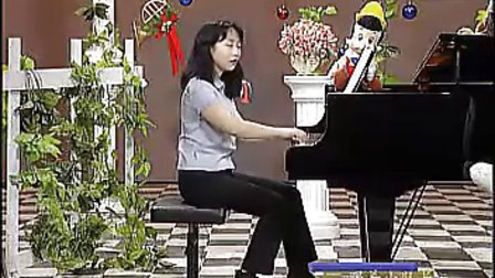 汤普森简易钢琴教程(Ⅱ)13-跟着小队长