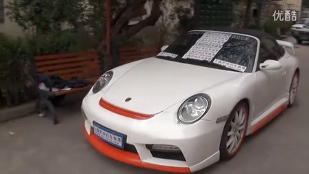 保时捷911敞篷跑车历史传奇车型上海沪卓跑车租赁公司