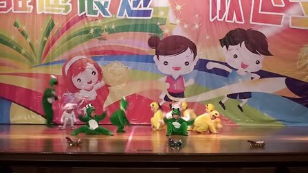 东升镇中心幼儿园庆祝2014年元旦幼儿童话剧