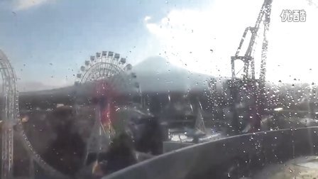 【720P高清晰】日本富士急乐园——Great Zaboom（大水花）激流勇进第一视角POV