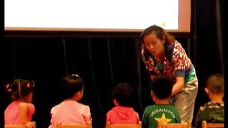 幼儿小班语言活动《彩色的梦》（幼儿园优质课研讨教学视频）
