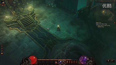 暗黑破坏神3一级魔法师击杀骷髅王