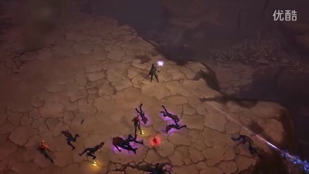 暗黑破坏神3官方视频：开发中的魔法师技能