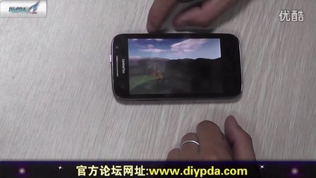 【DiyPDA首发】华为C8812评测--手机性能