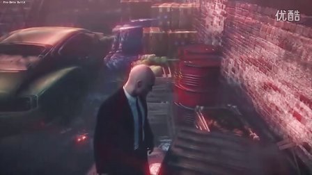 [E3 2012]《杀手5：赦免（Hitman Absolution）》实际游戏宣传片