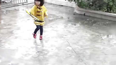 我表演优美的&ldquo;吹泡泡舞蹈