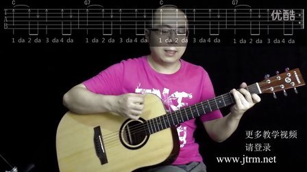 【福艺吉他】吉他扫弦练习（四） 连音线在八分音符中的运用 【吉他乐理与技巧】