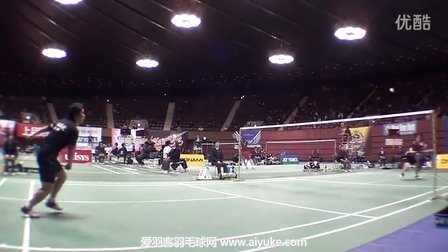 [自拍]山口茜VS高桥真理 2013日本全国锦标赛 爱羽客羽毛球网