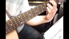 天空之城吉他独奏教学视频