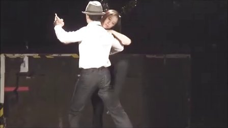 Tango show - DM舞时舞刻2011假面舞会探戈