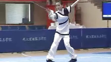 2012年全国武术套路锦标赛 女子剑术 0034 胡情（陕西）第九名