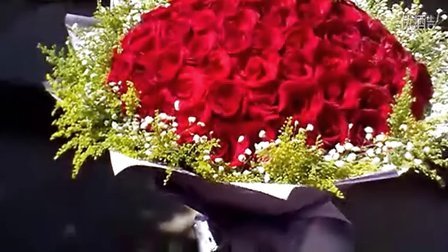 燕语飘香鲜花网鲜花99朵玫瑰视频实拍