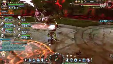 龙之谷 黑龙2号BOSS，部分技能