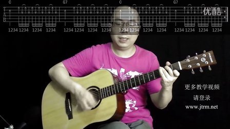 【福艺吉他】吉他扫弦练习（五）连音线在十六分音符中的运用 【吉他乐理与技巧】