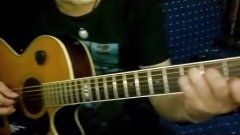 【隐形的翅膀】吉他弹唱 琴放吉他视频讲解