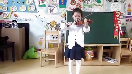 瞿骊儒--小提琴演奏《夏日》、《雪绒花》