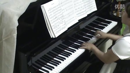 儿童钢琴曲《小星星变奏曲》钢_tan8.com
