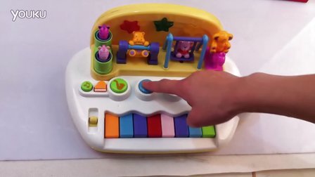 谷雨8627精灵欢乐琴电子琴动物会动音乐玩具