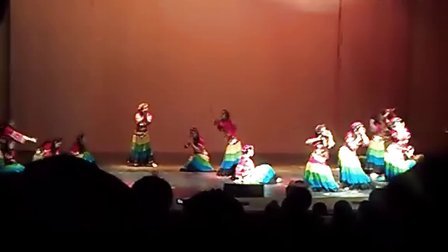 吉林师范博达学院艺术节 计算机系 舞蹈&lt;&lt;水姑娘&gt;&gt;(上)