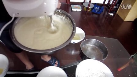 Midia美的电烤箱制作海绵蛋糕【西点】【烘焙】【教程】