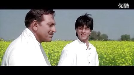 印度电影：勇夺芳心沙鲁克汗搞笑片段5